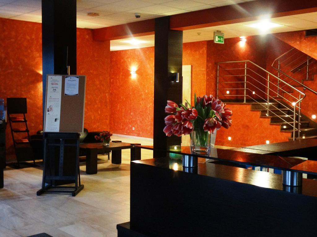 Hotel Wityng Ślesin Eksteriør bilde